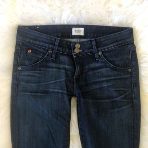 Hudson jeans Sz 28 W 30 x 29 Beth baby boot